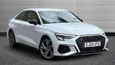 White Used 2024 Audi S3 Black Edition Sedan | £37,750 (Fair price)
