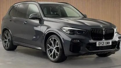 Used BMW X5 M Sport 340 HP (250 kW) 2020 Grey SUV