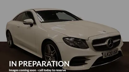 Used 2020 Mercedes E300 AMG Line Premium Coupe | £23,120 (Good price)