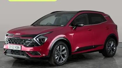 Used Kia Sportage GT-Line S 230 HP (169 kW) 2022 Red SUV