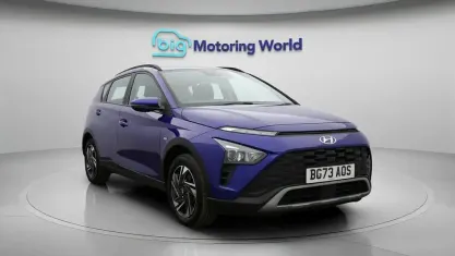 Used Hyundai Bayon SE 101 HP (74 kW) 2023 Blue SUV