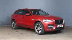 Used 2020 Jaguar F-Pace R-Sport SUV | £14,795 (Good price)