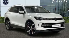 White Used 2024 VW Tiguan Edition SUV | £32,199 (Fair price)