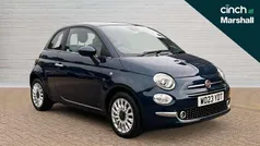 Blue Used 2023 Fiat 500 Hatchback | £10,653 (Fair price)