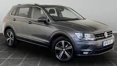 Grey Used 2018 VW Tiguan SE SUV | £11,295 (Good price)