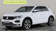 Used 2021 VW T-Roc R-line SUV | £17,564 (Fair price)