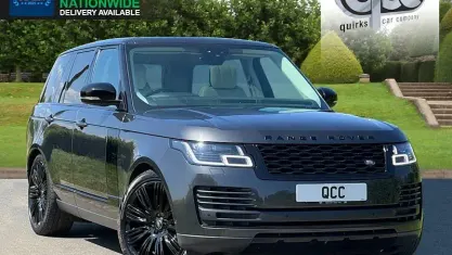 Begagnad Land Rover Range Rover Vogue 275 HK (202 kW) 2020 Grå SUV