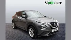 Grey Used 2021 Nissan Juke N-Connecta SUV | £13,490 (Fair price)