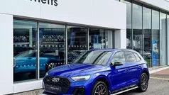 Blue Used 2022 Audi Q5 Comfort SUV | £37,999 (Fair price)