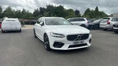 614 ice white Used 2019 Volvo V90 R-Design Estate | £18,490 (Fair price)