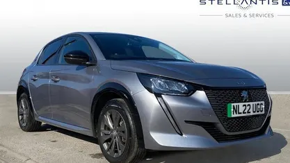 Used Peugeot e-208 Allure Premium 100 kW (136 HP) 2022 Hatchback