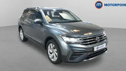 Used VW Tiguan Allspace Life 150 HP (110 kW) 2022 Grey SUV