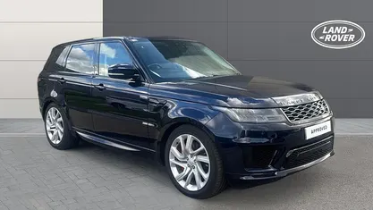 Used 2021 Land Rover Range Rover Sport HSE Dynamic SUV | £39,280 (Fair price)