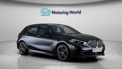 Used BMW 116 M Sport 116 HP (85 kW) 2023 Black Hatchback