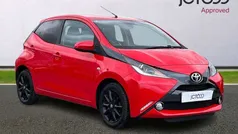 Red Used 2017 Toyota Aygo x-style Hatchback | £6,500 (Fair price)