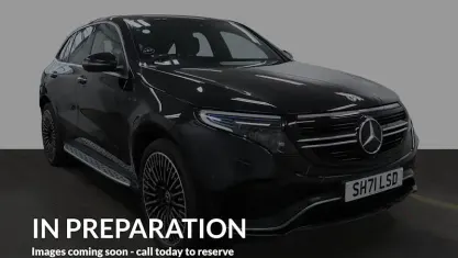 Begagnad Mercedes EQC400 AMG Line Premium 300 kW (408 HK) 2023 SUV