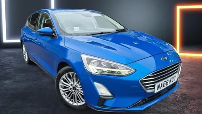 Used 2020 Ford Focus Titanium X Hatchback | £11,500 (Fair price)