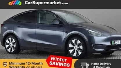 Used 2025 Tesla Model Y Long Range AWD SUV | £24,697 (Super price)