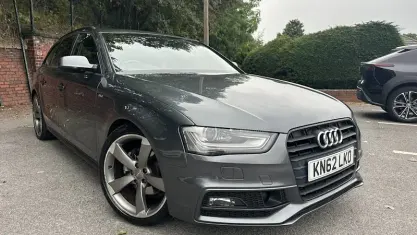 Used Audi A4 Black Edition 177 HP (130 kW) 2012 Grey Estate