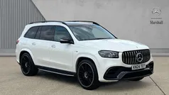 White Used 2024 Mercedes GLS63 AMG Executive SUV | £104,834