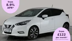 White Used 2022 Nissan Micra S Hatchback | £9,917 (Fair price)