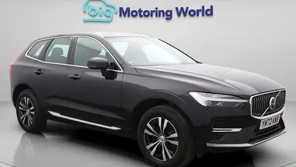 Black Used 2022 Volvo XC60 Core SUV | £25,800 (Fair price)