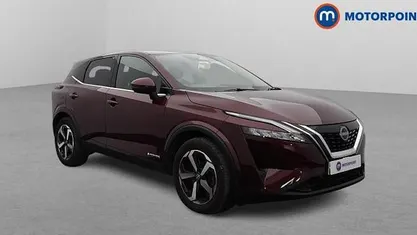 Used 2022 Nissan Qashqai N-Connecta SUV | £19,349 (Fair price)