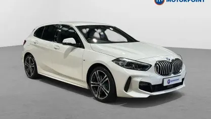 Used BMW 118 M Sport 136 HP (100 kW) 2023 White Hatchback