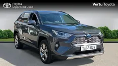 Used 2020 Toyota RAV4 Hybrid SUV | £26,990 (Fair price)