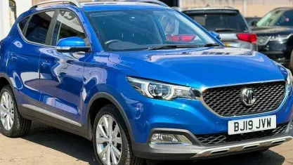 Used MG ZS Excite 111 HP (81 kW) 2019 Blue SUV