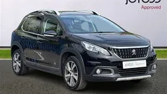 Black Used 2019 Peugeot 2008 Allure SUV | £8,900 (Good price)
