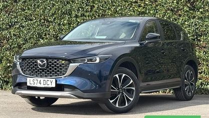 Używany Mazda CX-5 Newground 165 KM (121 kW) 2024 Niebieski SUV