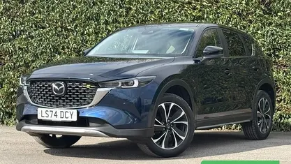 Second-hand Mazda CX-5 Newground 165 CP (121 kW) 2024 Albastru SUV