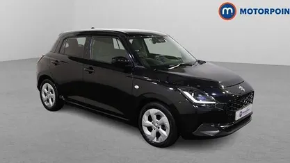Used Suzuki Swift 82 HP (60 kW) 2024 Black Hatchback