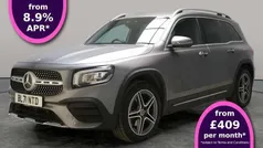 Grey Used 2022 Mercedes GLB200 AMG Line Premium SUV | £26,852 (Fair price)