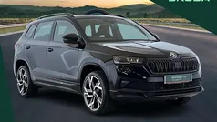 Black Used 2024 Skoda Karoq SportLine SUV | £27,890 (Fair price)
