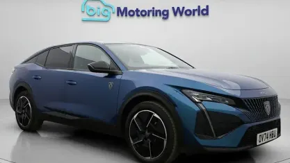 Second-hand Peugeot 408 GT 131 CP (96 kW) 2024 Albastru SUV