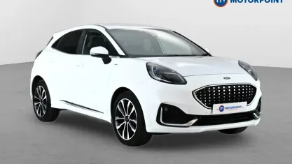 Used Ford Puma ST-Line 155 HP (114 kW) 2023 White SUV