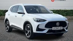 White Used 2023 MG HS Trophy SUV | £17,500 (Fair price)