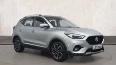 Silver Used 2021 MG ZS Exclusive Sedan | £13,491 (Fair price)