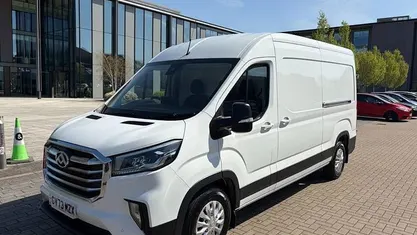 Used Maxus V90 150 HP (110 kW) 2026 Van