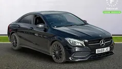 Black Used 2019 Mercedes CLA200 AMG line Coupe | £15,399 (Fair price)