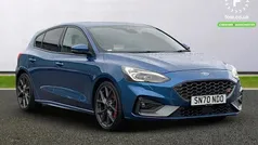 Blue Used 2020 Ford Focus ST Hatchback | £19,599 (Fair price)