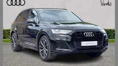 Black Used 2022 Audi Q7 Black Edition SUV | £42,400 (Fair price)