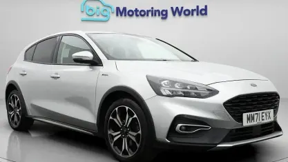 Used Ford Focus Active X 125 HP (91 kW) 2021 Silver Hatchback