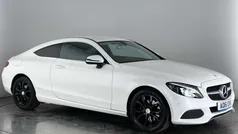 White Used 2016 Mercedes C200 Coupe | £12,650 (Good price)