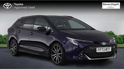 Used 2025 Toyota Corolla Sport Estate | £27,505 (Fair price)