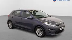 Grey Used 2022 Kia Rio 2 Hatchback | £12,999 (Fair price)