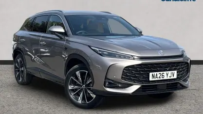 New MG HS Trophy 224 HP (164 kW) 2025 Metallic  sterling silver SUV