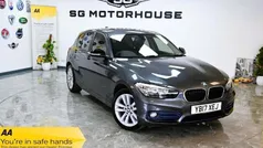 Used 2017 BMW 116 Sport Line Hatchback | £8,995 (Good price)